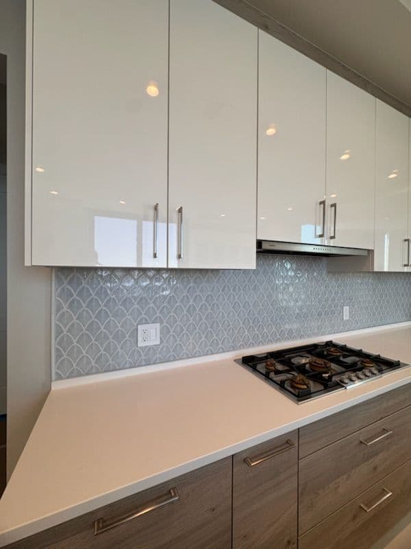 Project Sleek Bayshore Condo Kitchen and Laundry Redesign image