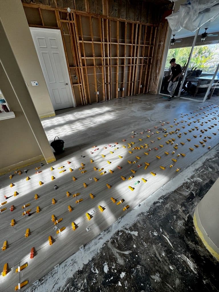 Project Costa Floors Transforms with Elegant Tile Installation image