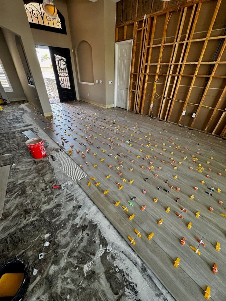 Costa Floors Transforms with Elegant Tile Installation