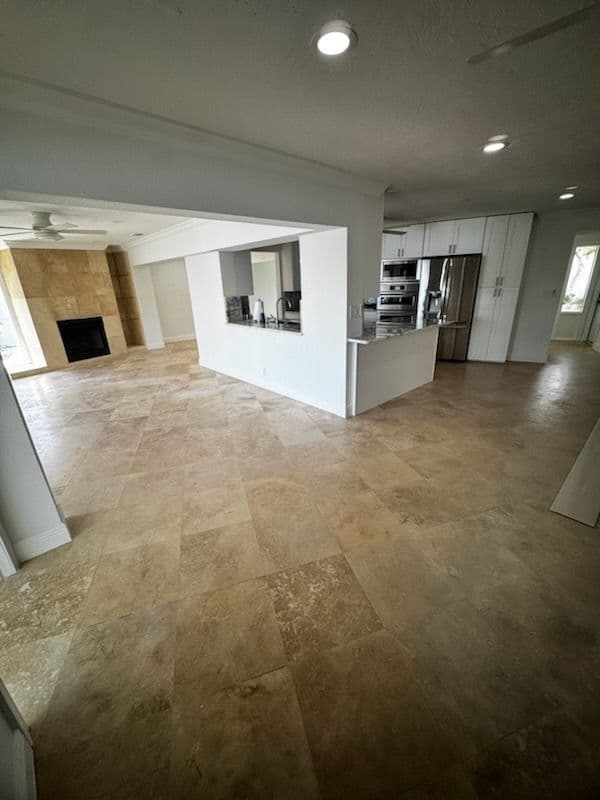 Gallery photos for Transform Your Space with Elegant Wood-Look Tiles: Image #2